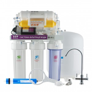 Фильтр обратного осмоса Raifil GRANDO 7 + (RO905-750BP-EZ)  с помпой